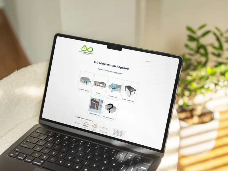 <p><u>Mehrstufiger Produktkonfigurator</u> mit Pipedrive CRM-Integration und dynamischen Google-Ads-Headlines</p>