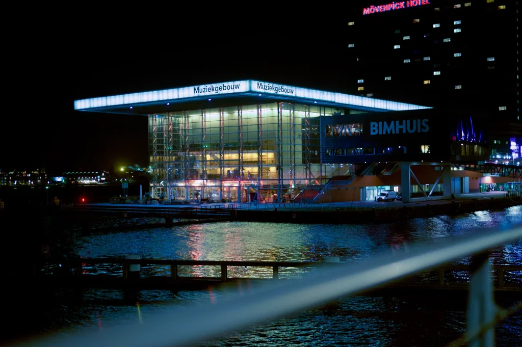 Laracon EU 2024 in Muziekgebouw, Amsterdam.
