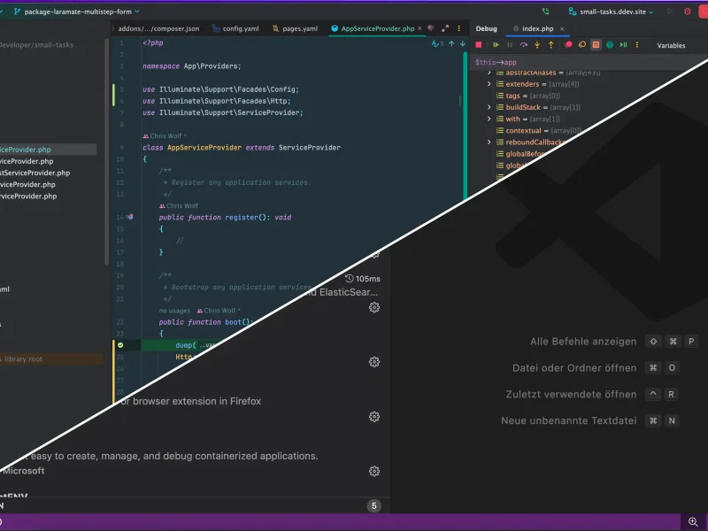 phpstorm vs vscode for web development