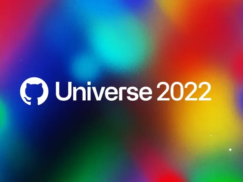 GitHub Universe Title Image
