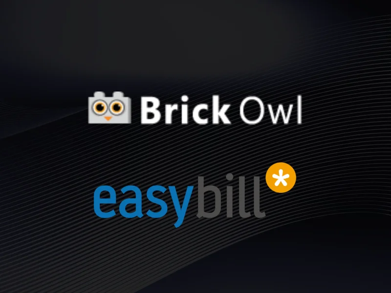 brickowl API to easybill API