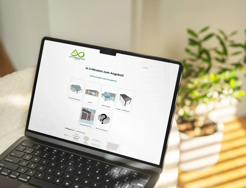 <p><u>Multi-step product configurator</u> with Pipedrive CRM integration and dynamic Google Ads headlines</p>
