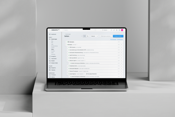 Statamic Controlpanel
